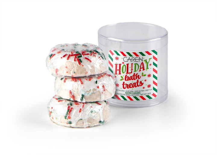 Holiday Bath Treats-3 mini treats