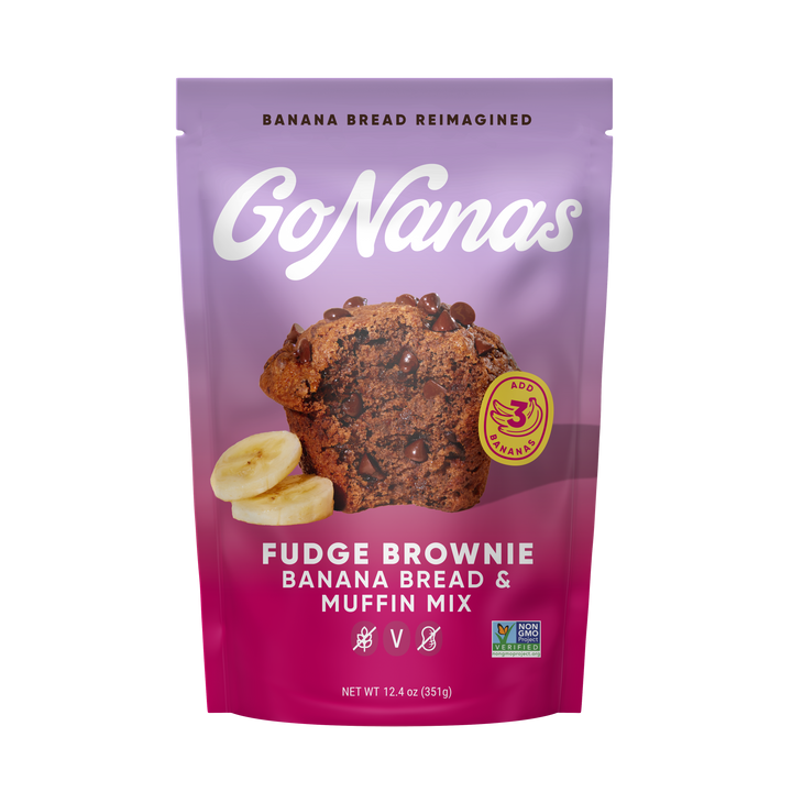 Fudge Brownie Banana Bread Mix