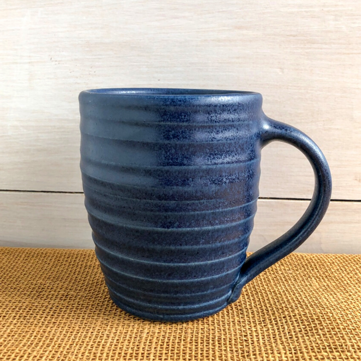 Farmhouse Ridges Mug - Denim
