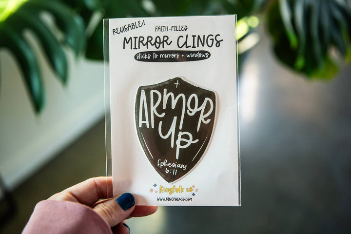 Armor Up Ephesians 6:11 Cling