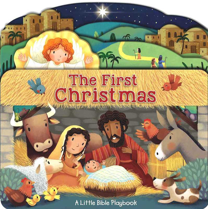 Little Bible Playbook: The First Christmas by