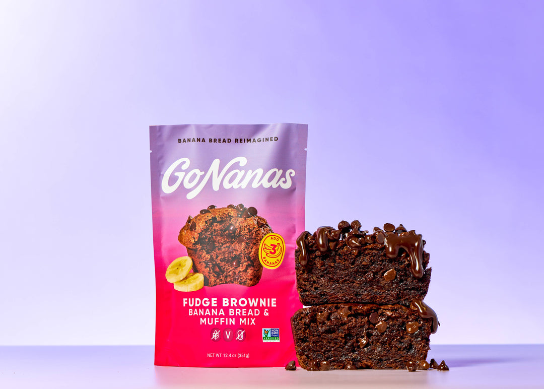Fudge Brownie Banana Bread Mix