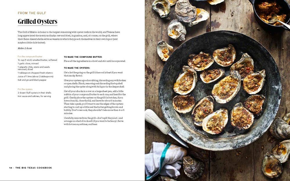 The Big Texas Cookbook