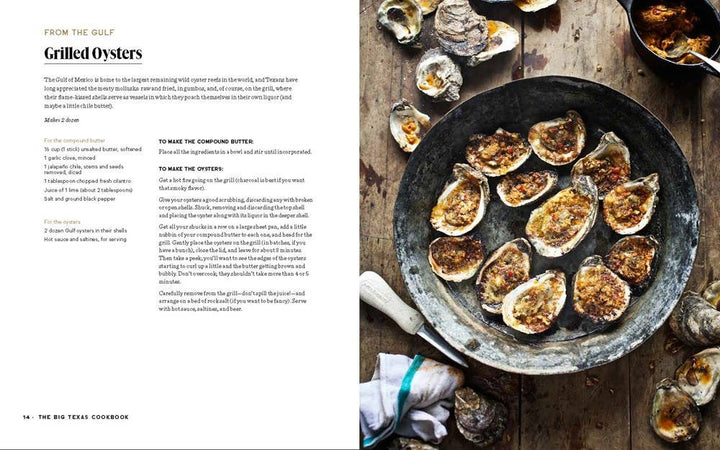 The Big Texas Cookbook