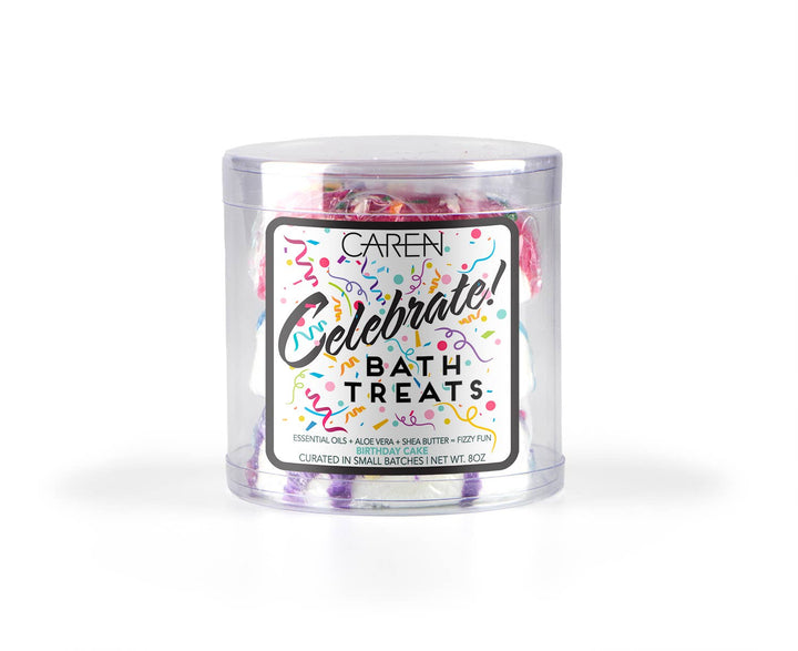 Celebration Bath Treats-3 mini treats