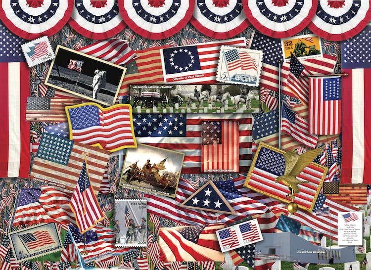 Stars &amp; Stripes by Steve Smith