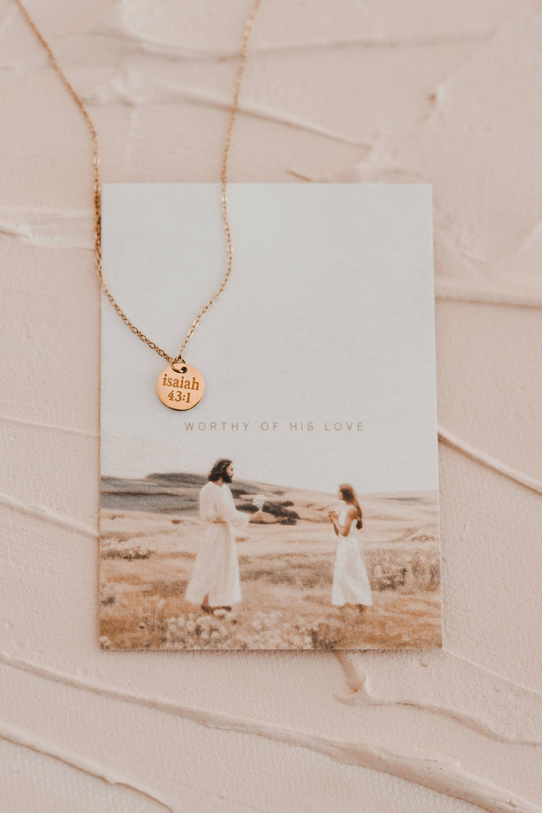 Worthy Disc Necklace | Christian Jewelry