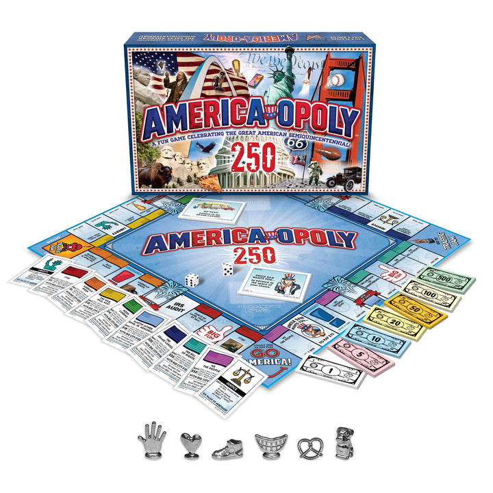 AMERICA-OPOLY 250 EDITION