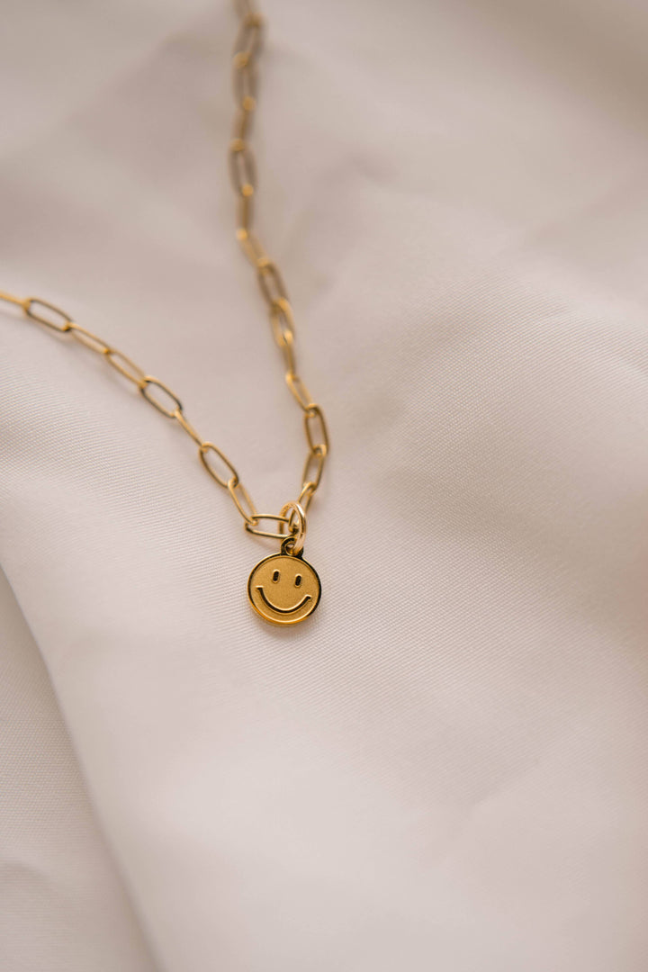 Fullness of Joy Charm Necklace I Christian Jewelry