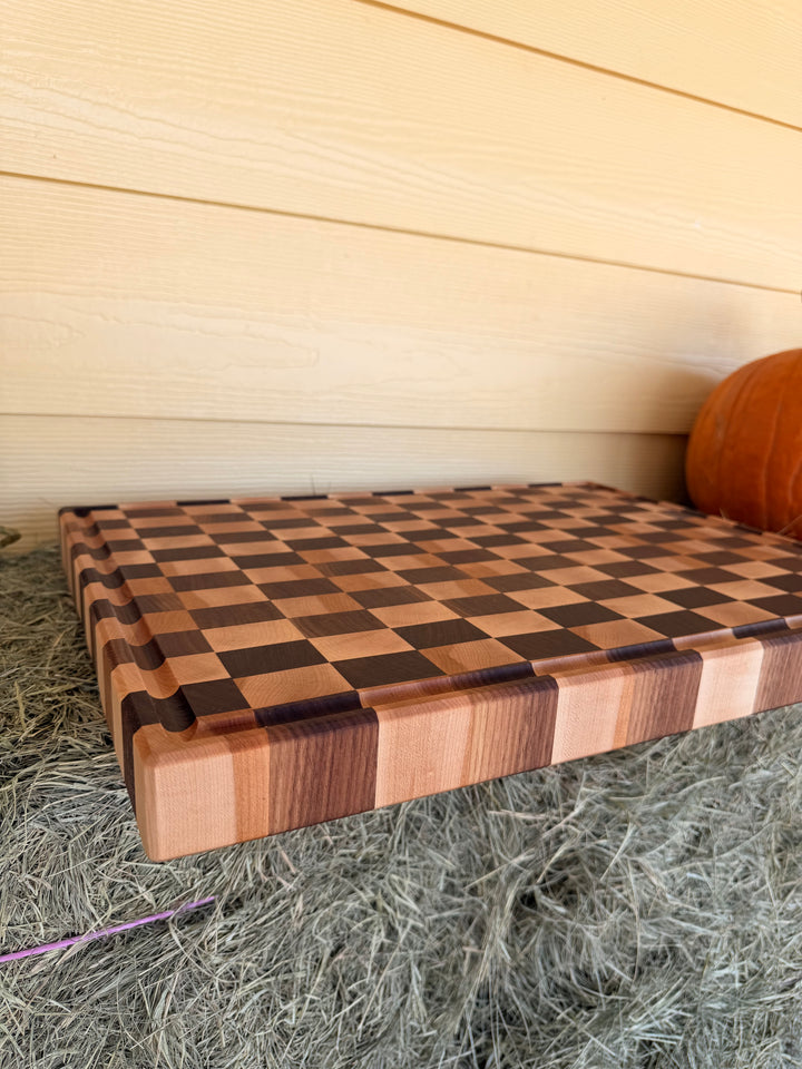 Large End Grain Cutting Board