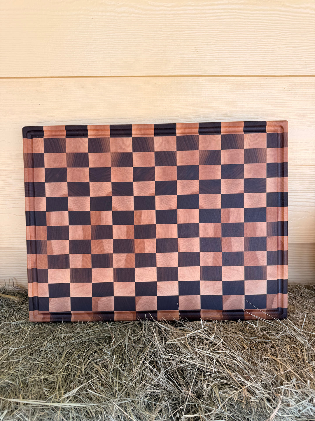 Large End Grain Cutting Board