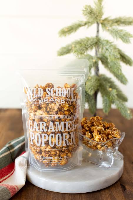 Old School Brand - Carmel Popcorn