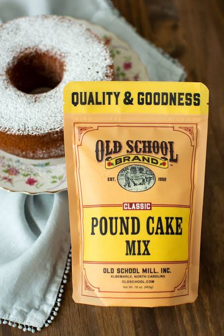 Old School Pound Cake Mix