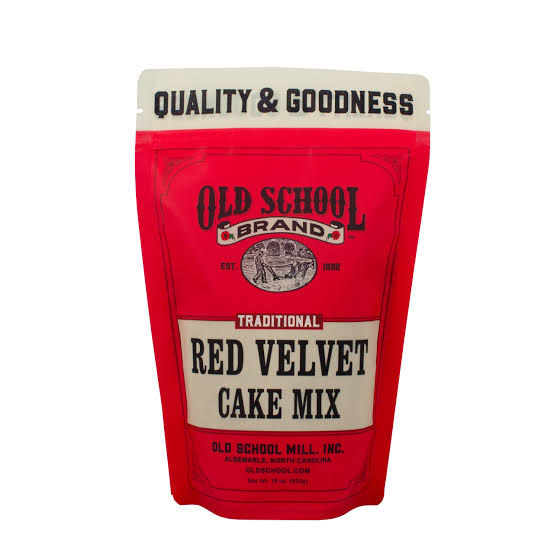 Old School Red Velvet Cake Mix