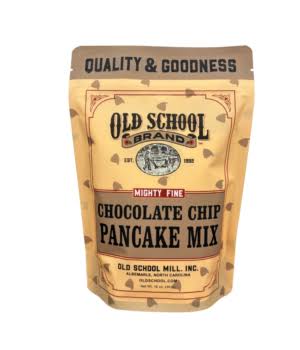 Old School Brand Chocolate Chip Pancake Mix