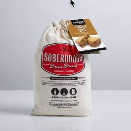 Pumpkin Spice Beer Bread