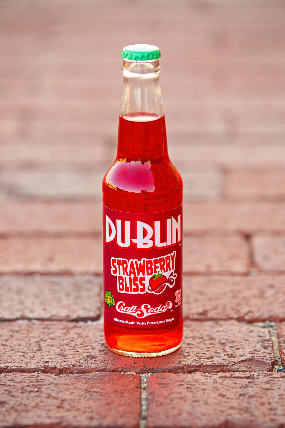 Soda - Dublin - Strawberry Bliss