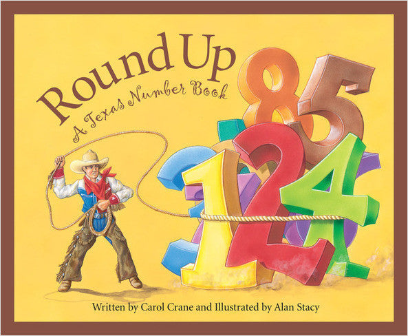 Round Up: A Texas Number Book- Hardcover