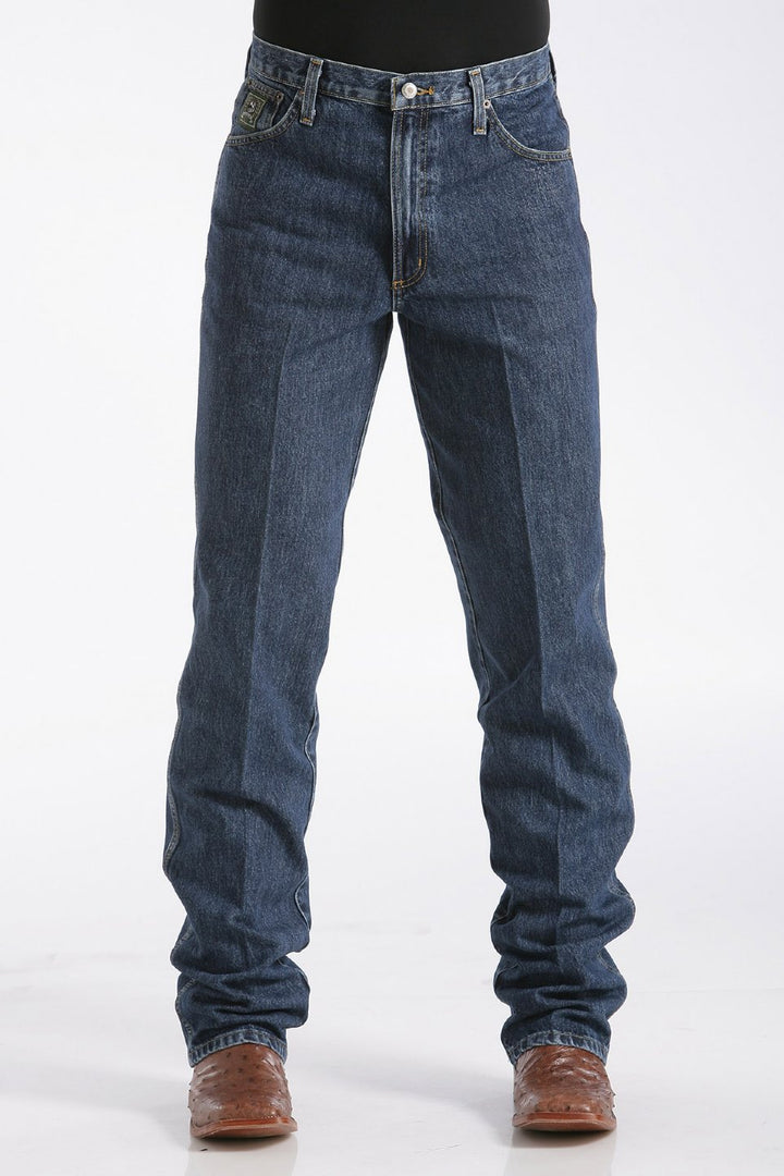 Cinch Men's Relaxed Fit Green Label - Dark Stone