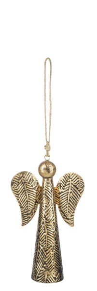 Hammered Angel Ornament Set (3 pc. set)