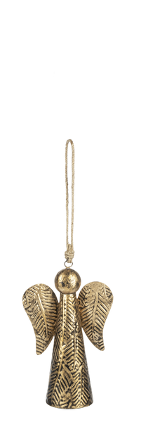 Hammered Angel Ornament Set (3 pc. set)