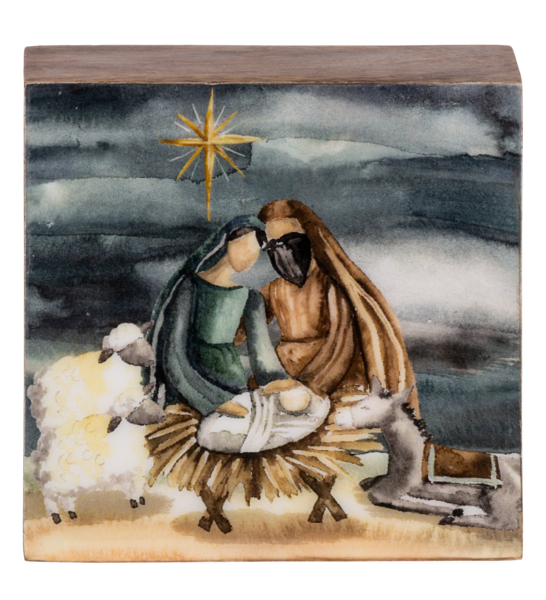 Watercolor Spiritual Art Blocks