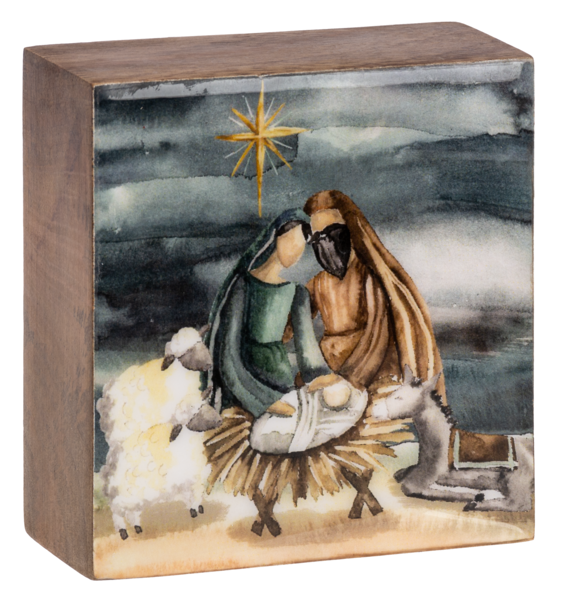 Watercolor Spiritual Art Blocks