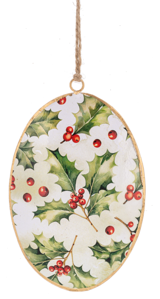 Snowman Disk Ornaments