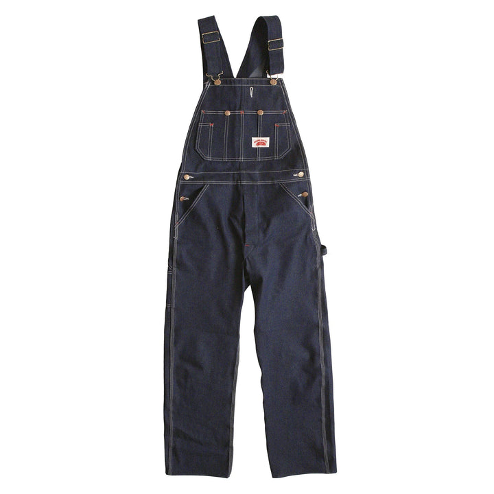 Round House Classic Blue Denim Bib Overall