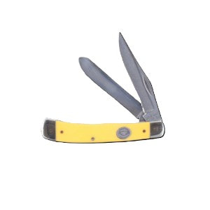 Yellow Moore Maker Trapper - 4-1/8"