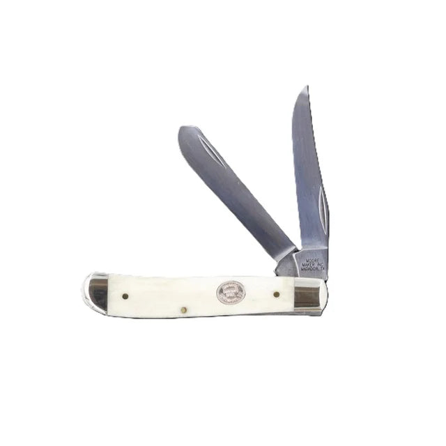 White Moore Maker Bone Trapper - 3-1/2"