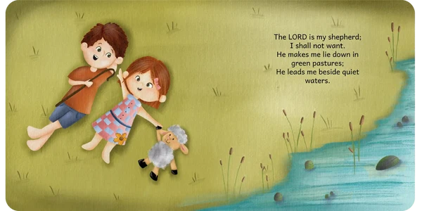 Taste &amp; See " The Lord is My Shepherd"