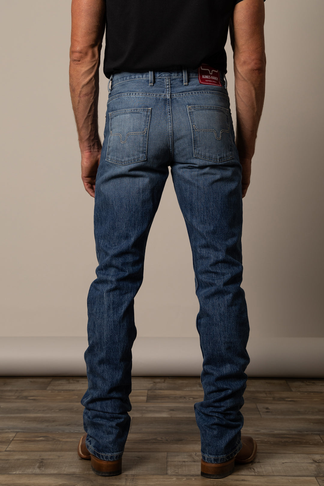 Kimes Ranch Jeans - James Mid Wash