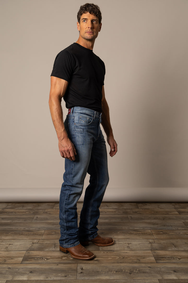 Kimes Ranch Jeans - James Mid Wash
