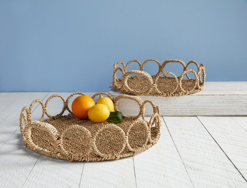 Seagrass Ring Tray Set