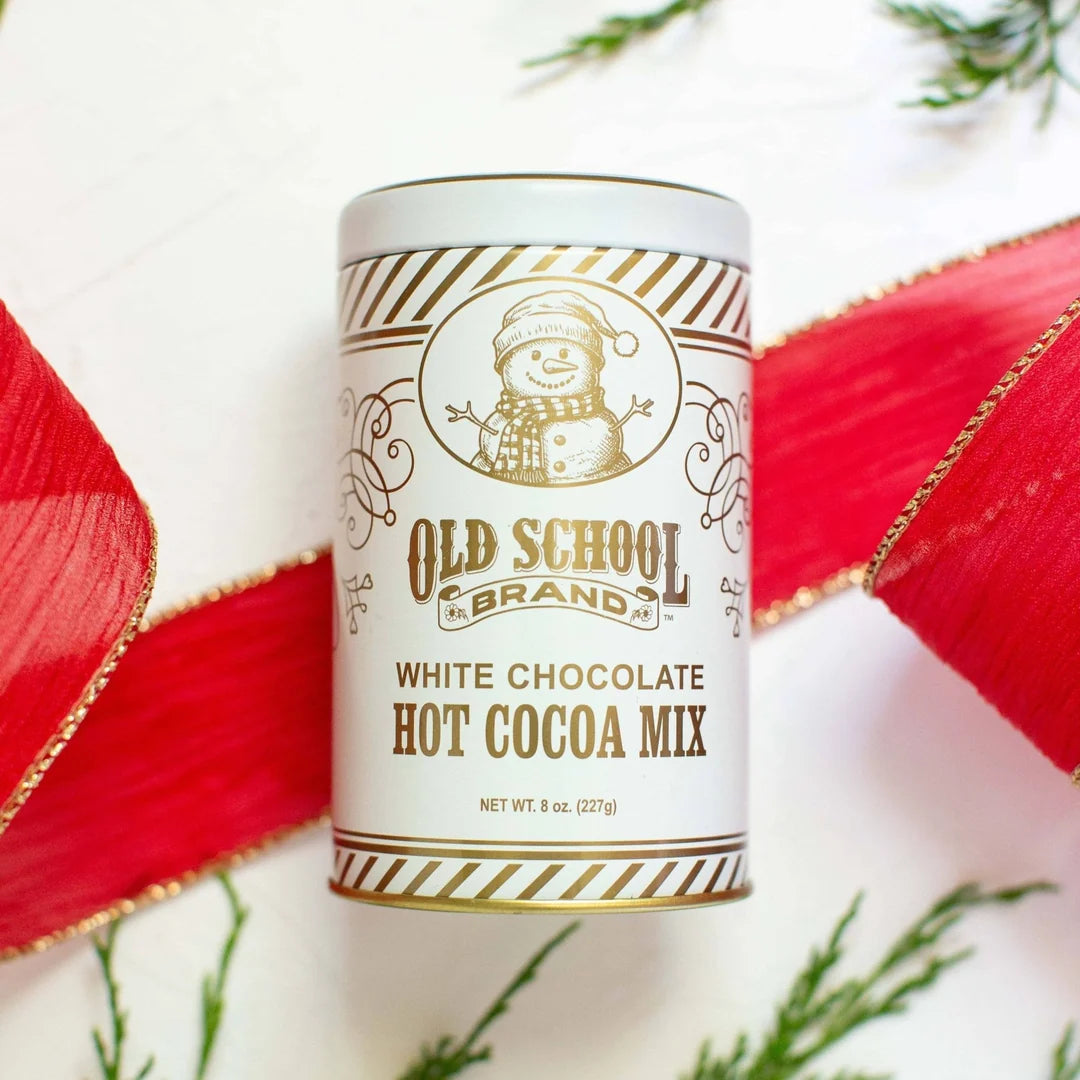 Old School White Chocolate Hot Cocoa