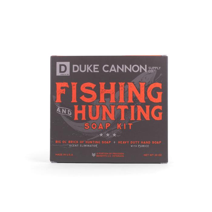 Duke Cannon Hunting-Fishing Gift Set