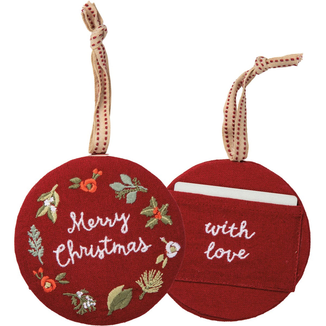 Christmas Ornament - Merry Christmas