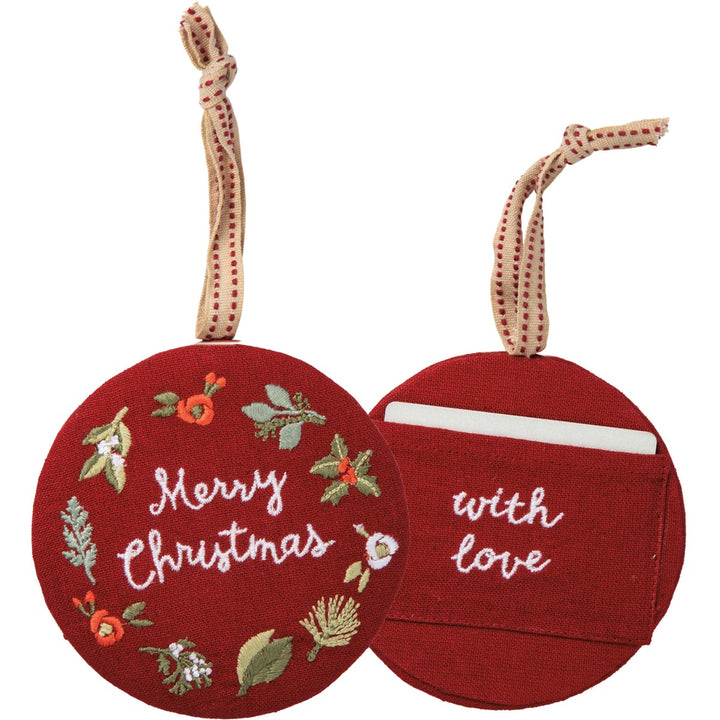 Christmas Ornament - Merry Christmas
