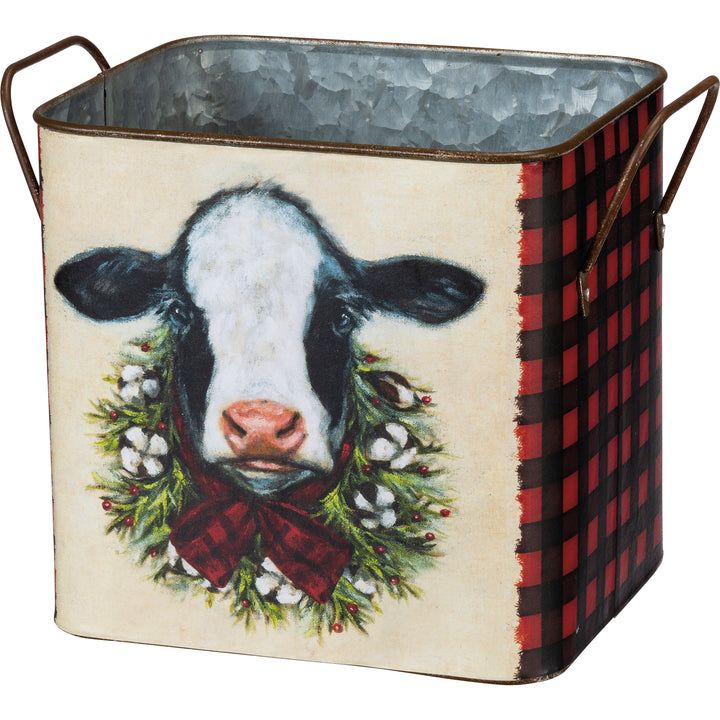Bin Set - Christmas Farm
