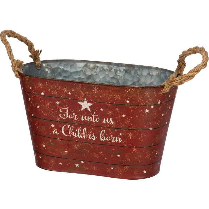 Bucket Set - A Child Is Born