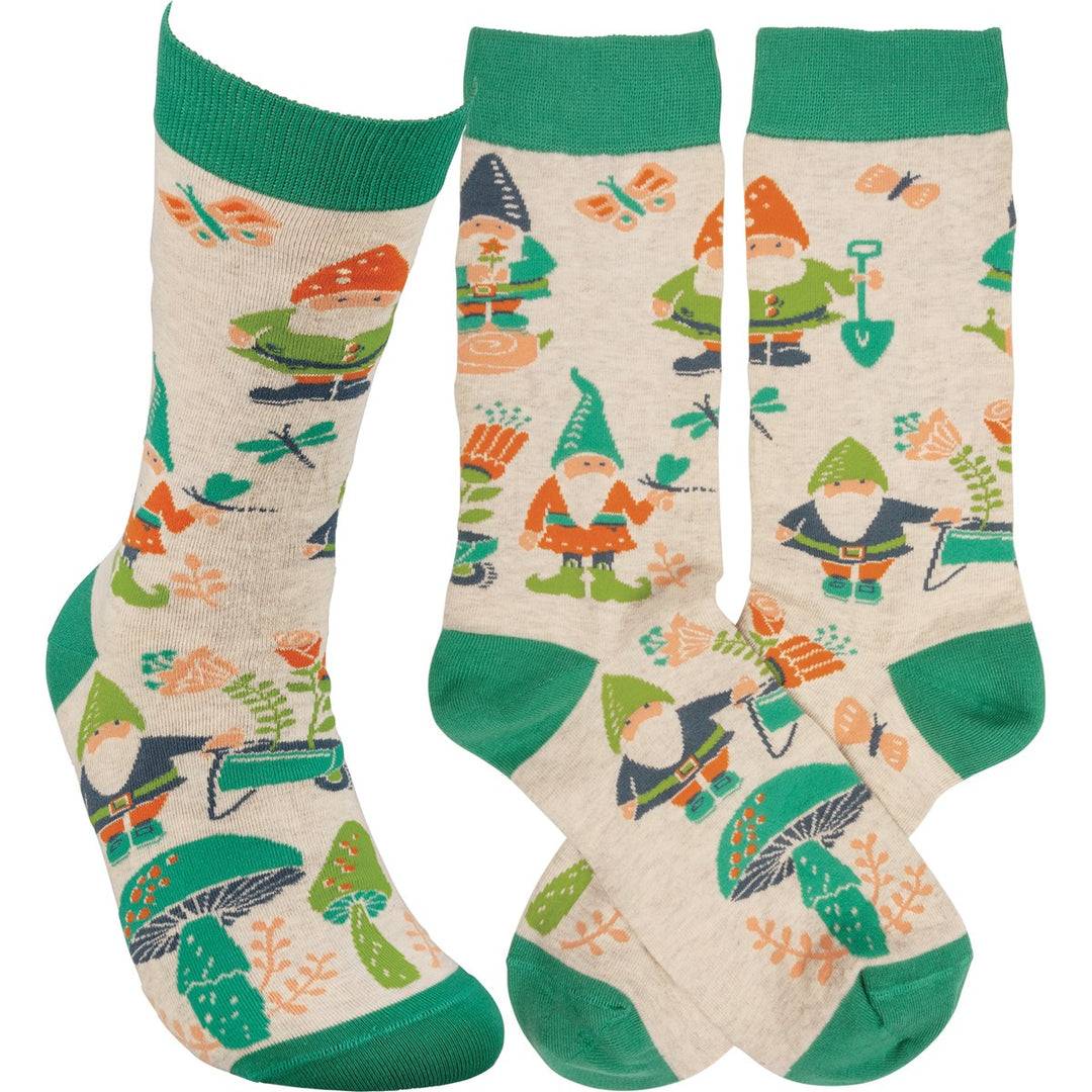 Socks - Garden Gnome