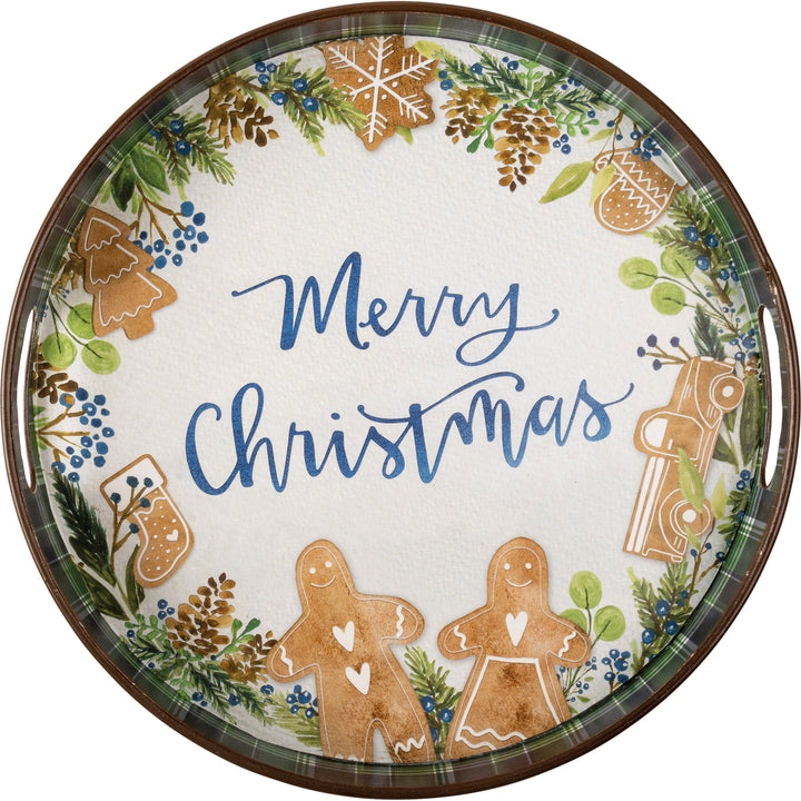 Tray - Merry Christmas