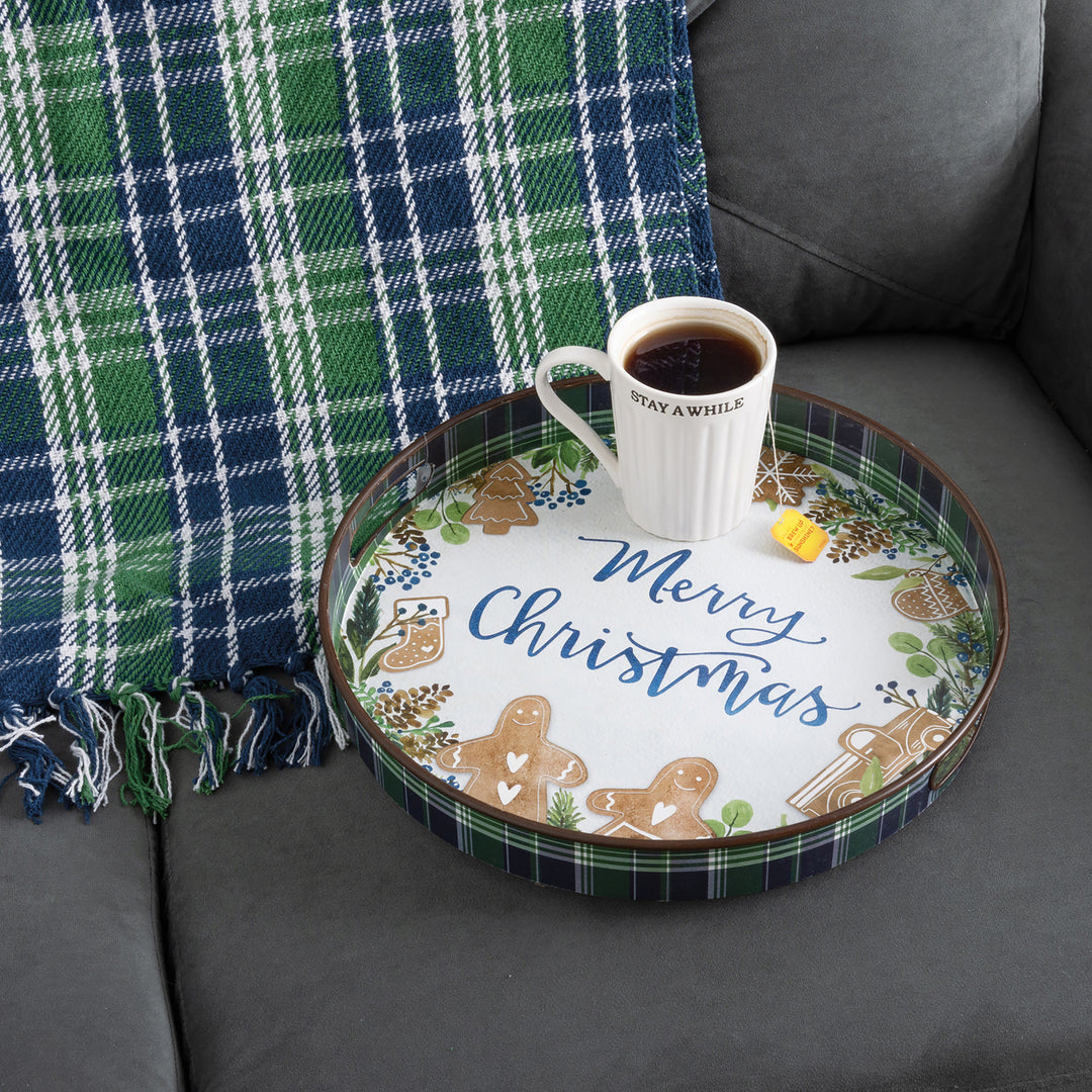 Tray - Merry Christmas