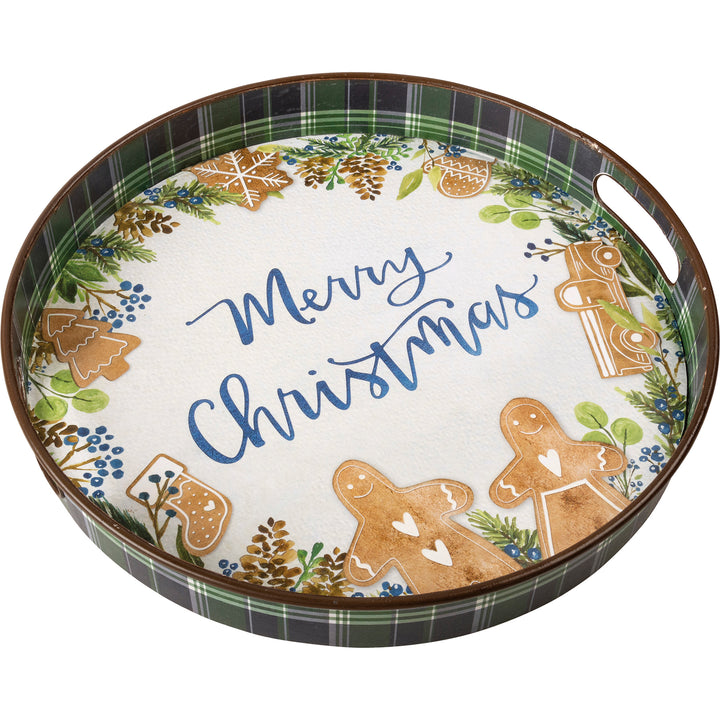Tray - Merry Christmas