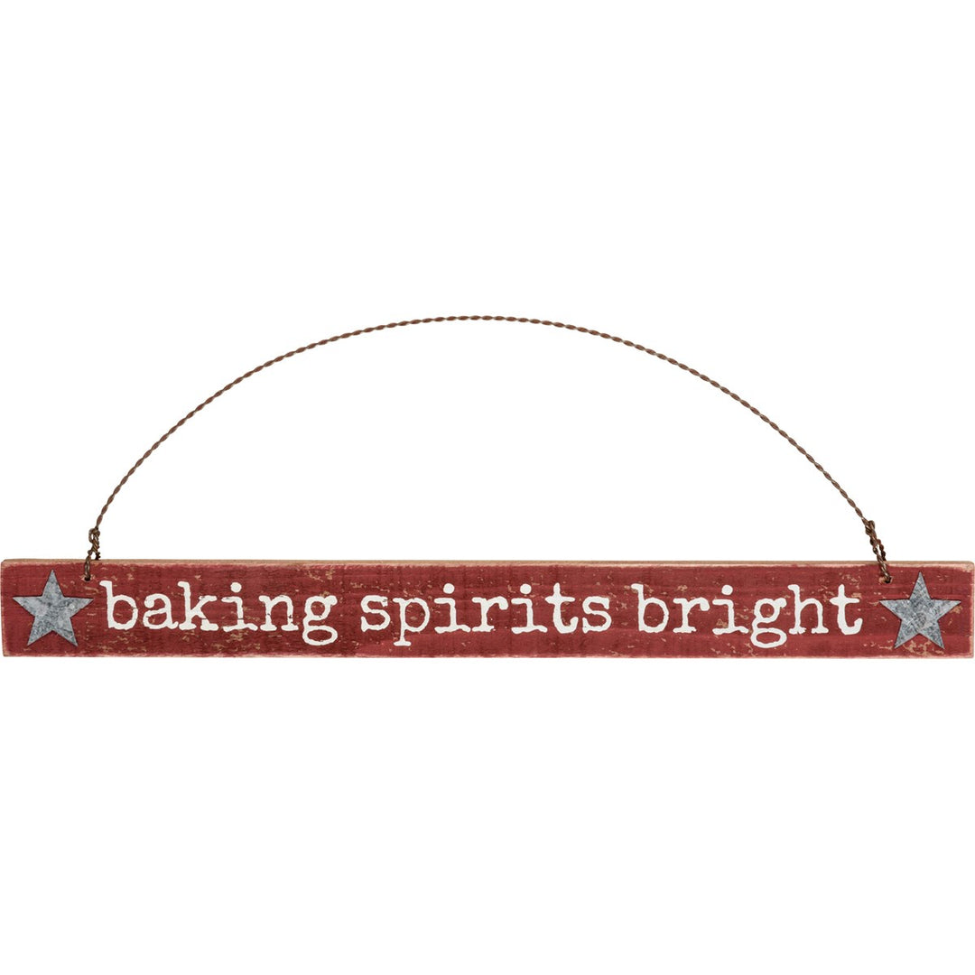 Christmas Ornament -Baking Spirits Bright