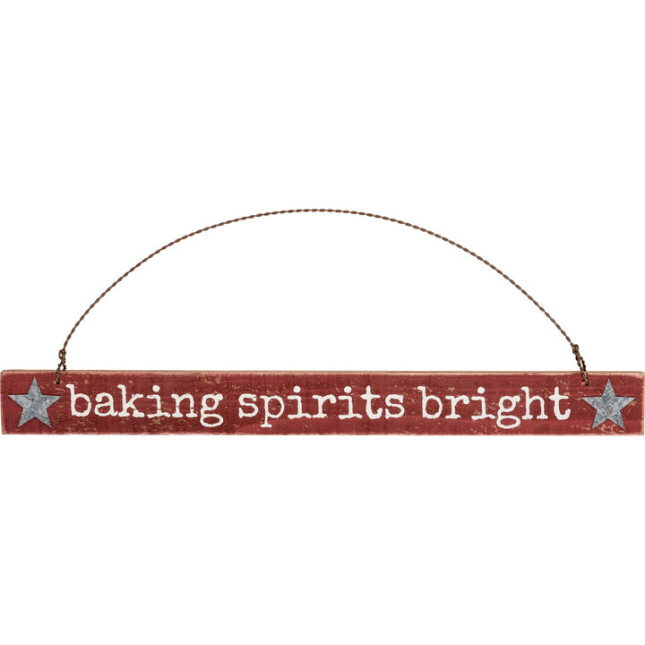 Christmas Ornament -Baking Spirits Bright