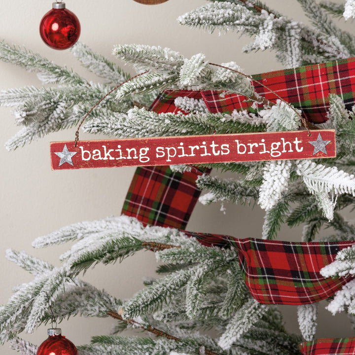 Christmas Ornament -Baking Spirits Bright