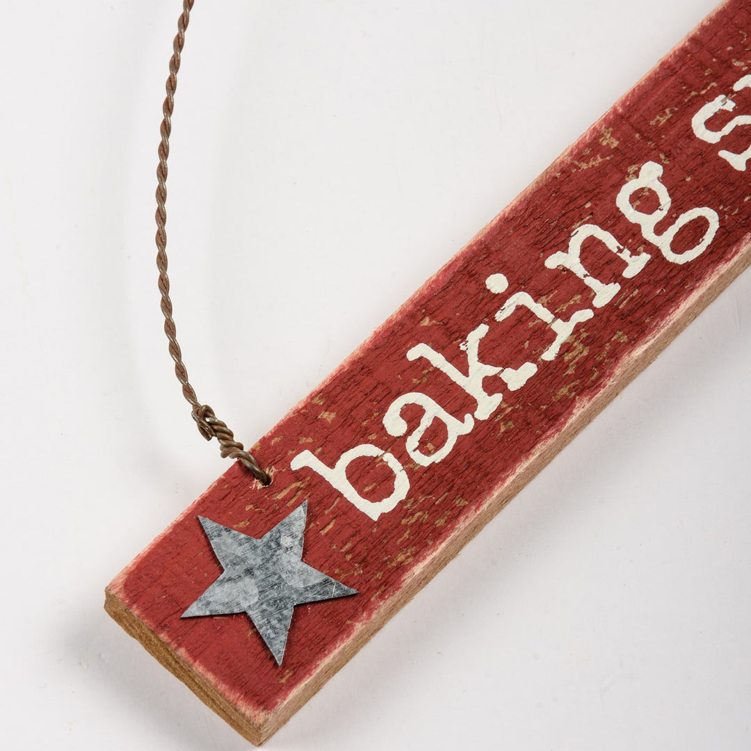 Christmas Ornament -Baking Spirits Bright