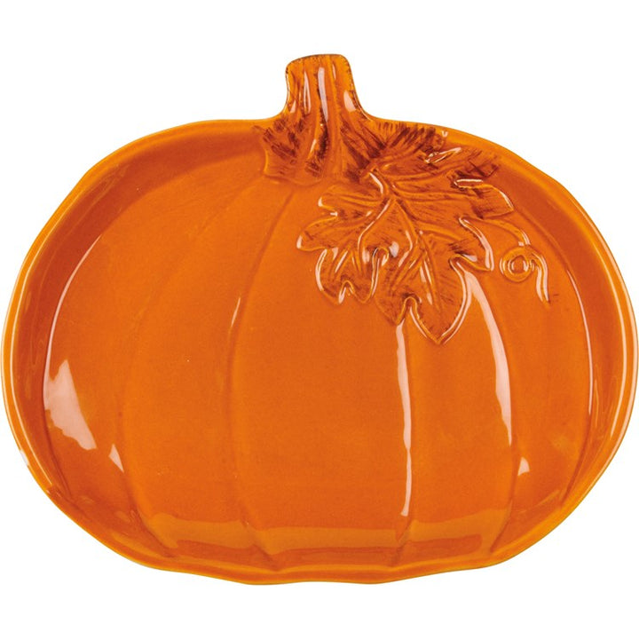 Plate Sm - Pumpkin